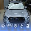 Windshield Sunshade Fit for Subaru Forester 2019-2025 Front Window Sun Shade Foldable Sun Visor Custom Sunscreen UV Blocker Privacy Protector