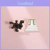 Creative Cartoon Style Dopamine Molecule Metal Brooch For Unique Personal Accessories