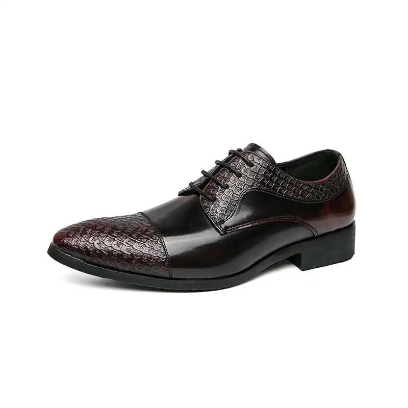 Low-heeled Sharp Nose Elegant Blue Man Shoes Casual Dress Shoes Sports Men's Shoes Sneakers Wholesale On Offer Wide Foot