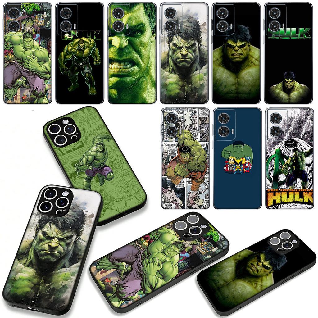 Comics Hulk Marvel Poster Cover Phone Case for Samsung Galaxy S25 S23 S22 S24 FE Ultra Plus A56 A05 A06 A15 A16 A57 S7 Edge