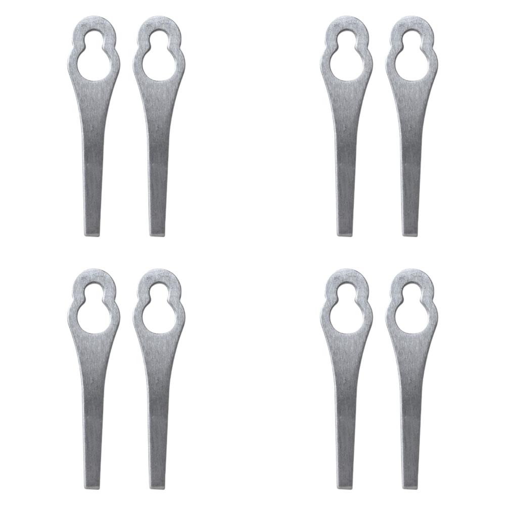 Blades Metal Grass Cutting Metal Trimming Replacement Blade Durable Mowing Machine Blades Easy To Install Garden Power Tool