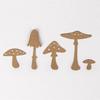 Gabarit d'estampe - RAYHER - Champignons - 9 pièces - Acier - Compatible machines de découpe