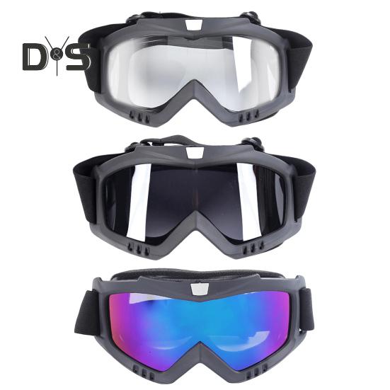 Utendørs sykkelbriller med PC-linse UV-beskyttelse Vindtett Lettvekt menn Kvinner løping terrengsykkel Sportsbriller Briller