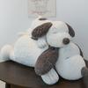 Dog Plush Toy Stuffed Animal Pillow With Pp Cotton Filling White Gift