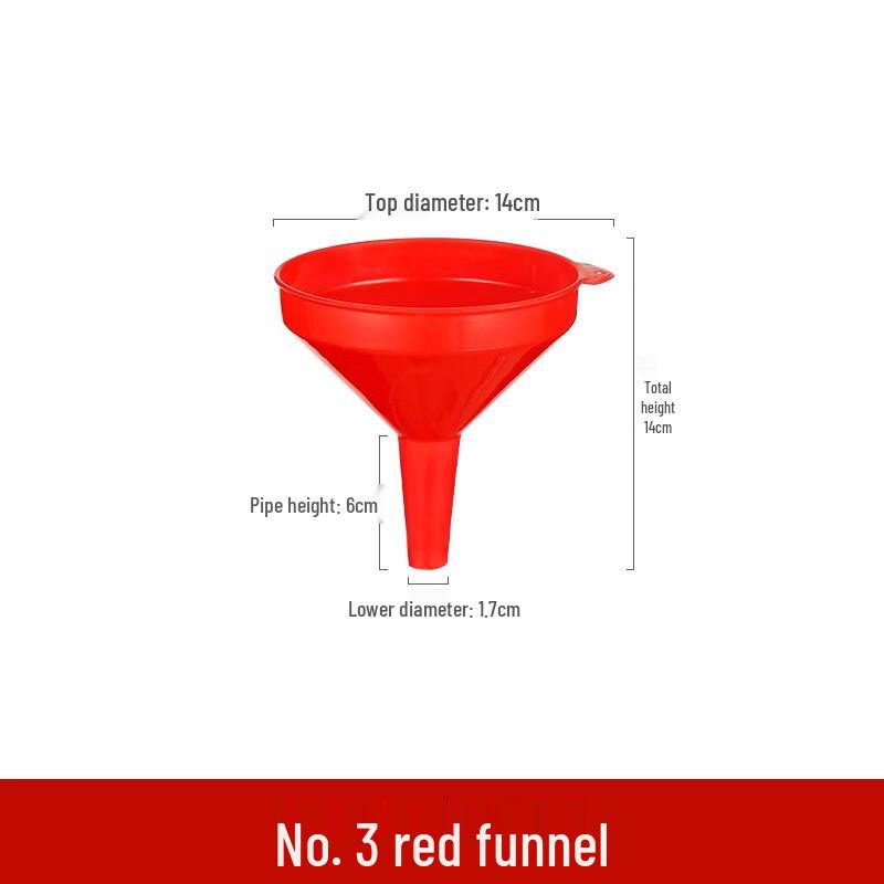 Qianxingzhe Multi-functional Plastic Funnel