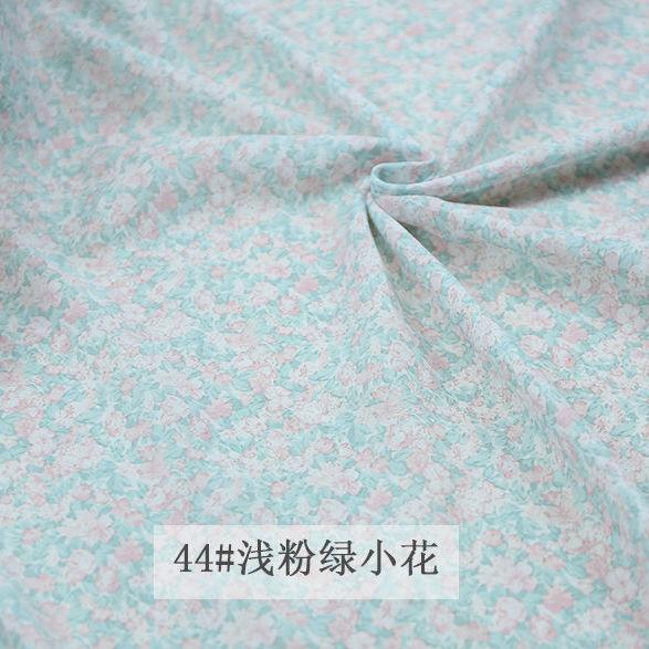 

Цветочные шифоновые ткани драпированные мягкие блузки платья ткани для одежды корейские милые DIY ручная работа рукоделие материалы для одежды шитье 150x100cm