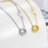 Sun, Moon, and Stars Women's Summer Necklace – Cute, Sweet, Light Luxury Fashion