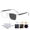 Square Anti Blue Light Reading Glasses Men Woman Prescription Glasses Optical Glasses Single Focus Presbyopic Glasses