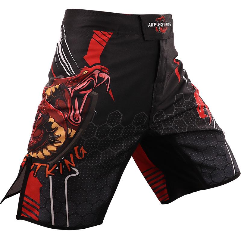 Soft Monkey Combat Training Venom MMA & Muay Thai Shorts for Men