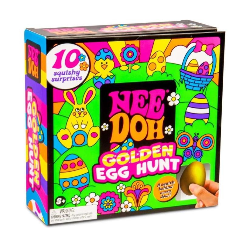 

Пошук золотих яєць Needoh Пластичні іграшки-антистрес Needoh Squishy Fidget Toys Сенсорна іграшка-стискалка для дітей та дорослих