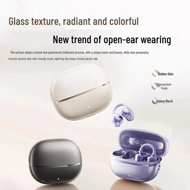 2025 KY35 In-Ear Bluetooth Clip-On Wireless Headphones, Long-Wearing Comfort, NE-7S.