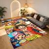 Custom O-One Piece Area Rug Carpet For Bedroom Game Playroom Living Room Nonslip Sofa Office Home Decor Doormat Christmas Gift