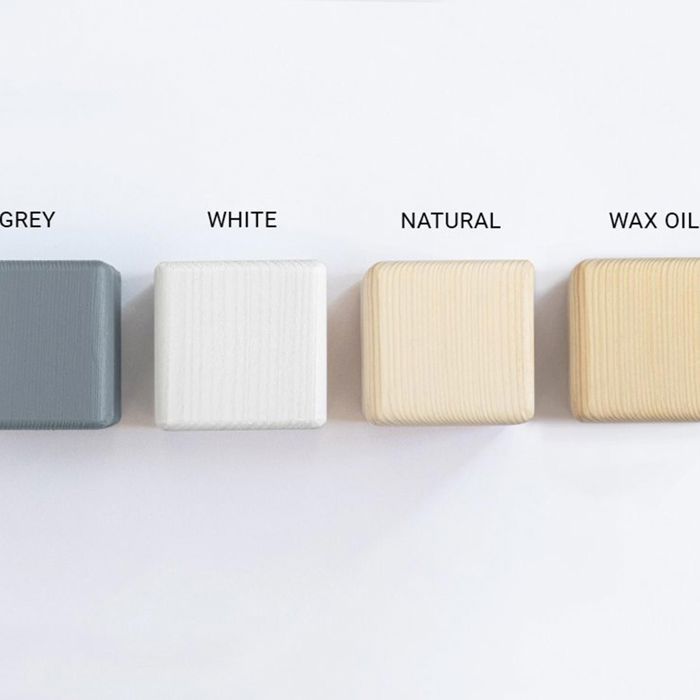 Lit simple TEENY 90 x 160 blanc