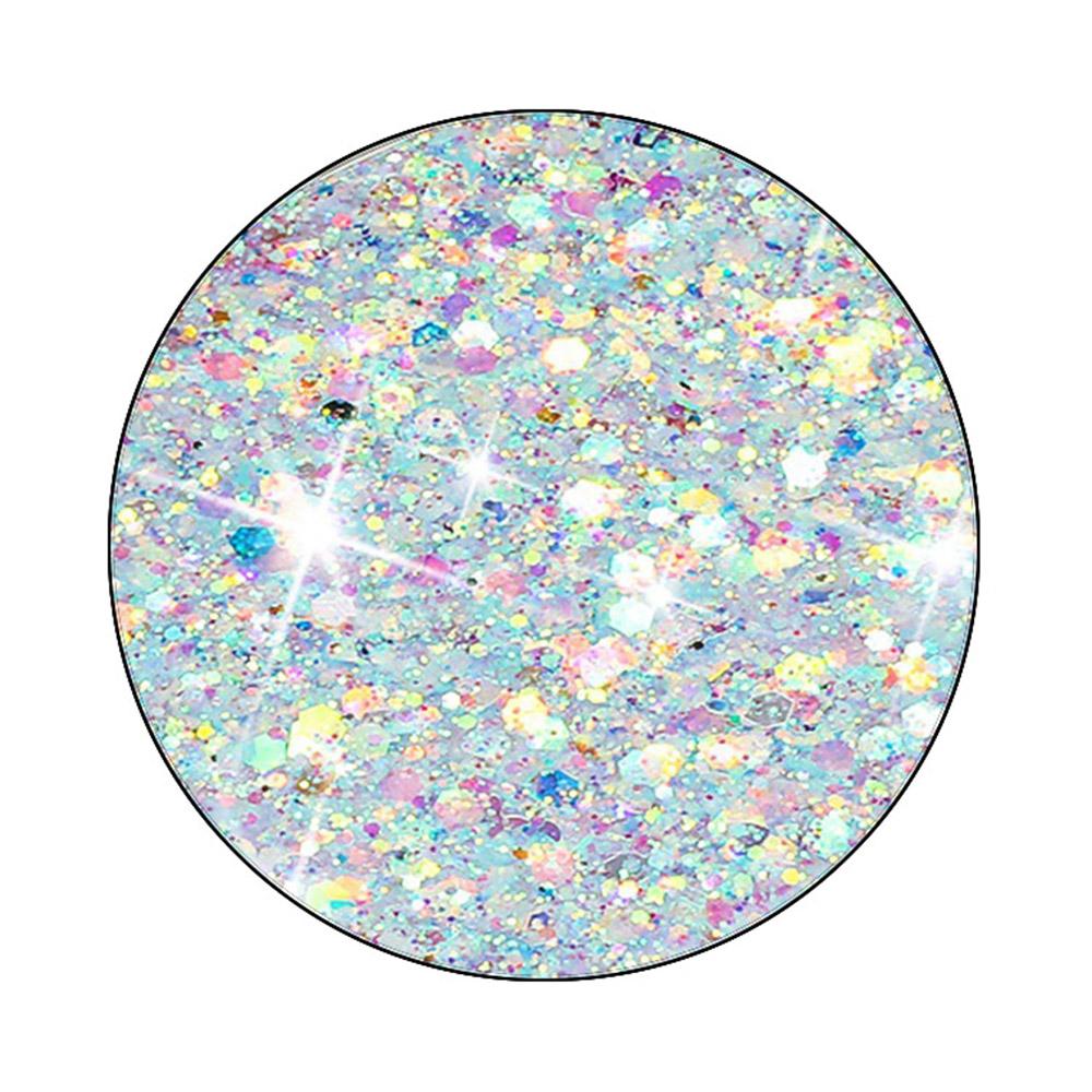 For Samsung Galaxy A55 5G Anti-Scratch Phone Cover Epoxy Glittery Powder TPU Phone Case