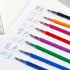 20Pcs/Set Magic Erasable Gel Pen Refills Colorful 8 Colors Erasable Gel Pen Refills School Office Writing Supplies Stationery
