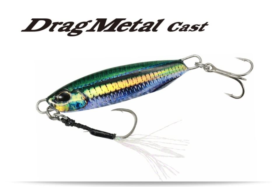 DUO Metal Jig Drag Metal Cast 60mm 40g Akakin PHA0026