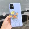 A51 A71 Case For Samsung Galaxy A51 4G Soft Touch Silicon Cover Shockproof Bumper Back Protector Bag for Samsung A 51 A 71 Coque