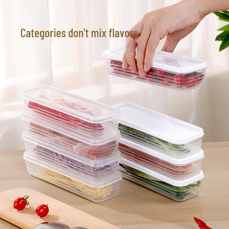 Odorless Food-Grade Freezer Storage Box for Meat and Ice Cream