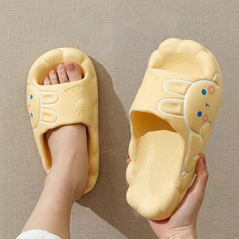 Fashion Sandals Junior Cartoon Shoes for Women 2024 Animal Summer Anime House Woman Slippers Cloud Home Slides Indoor Easy Wears Shoe 39