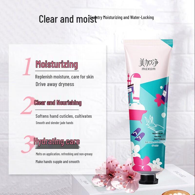 MAXAM Moisturizing Bath & Body Set