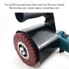 Handheld Metal Burnishing Machine Rust Removing Safe Burnishing Polishing Machine Robust Protective Cover for Stainless Steel