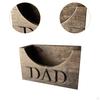 Hat Storage Rack for Men And Dads, Wooden Holder Home Travel