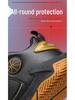 Children's Waterproof Leather Basketball Shoes - Non-Slip, Wear-Resistant for Boys' Autumn/Winter Training