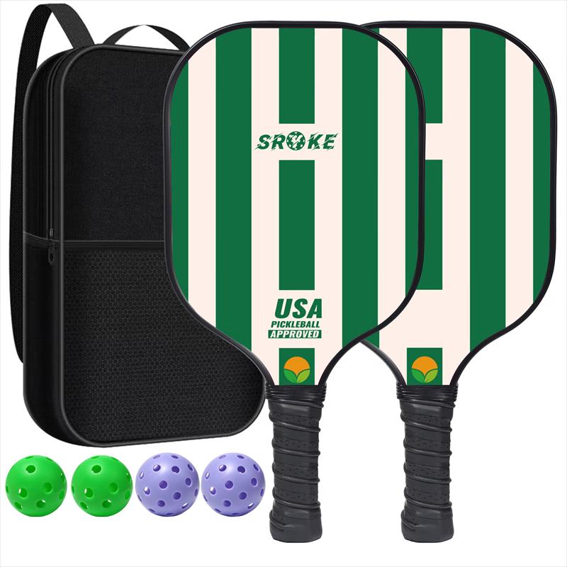 Fiberglass Racket Set