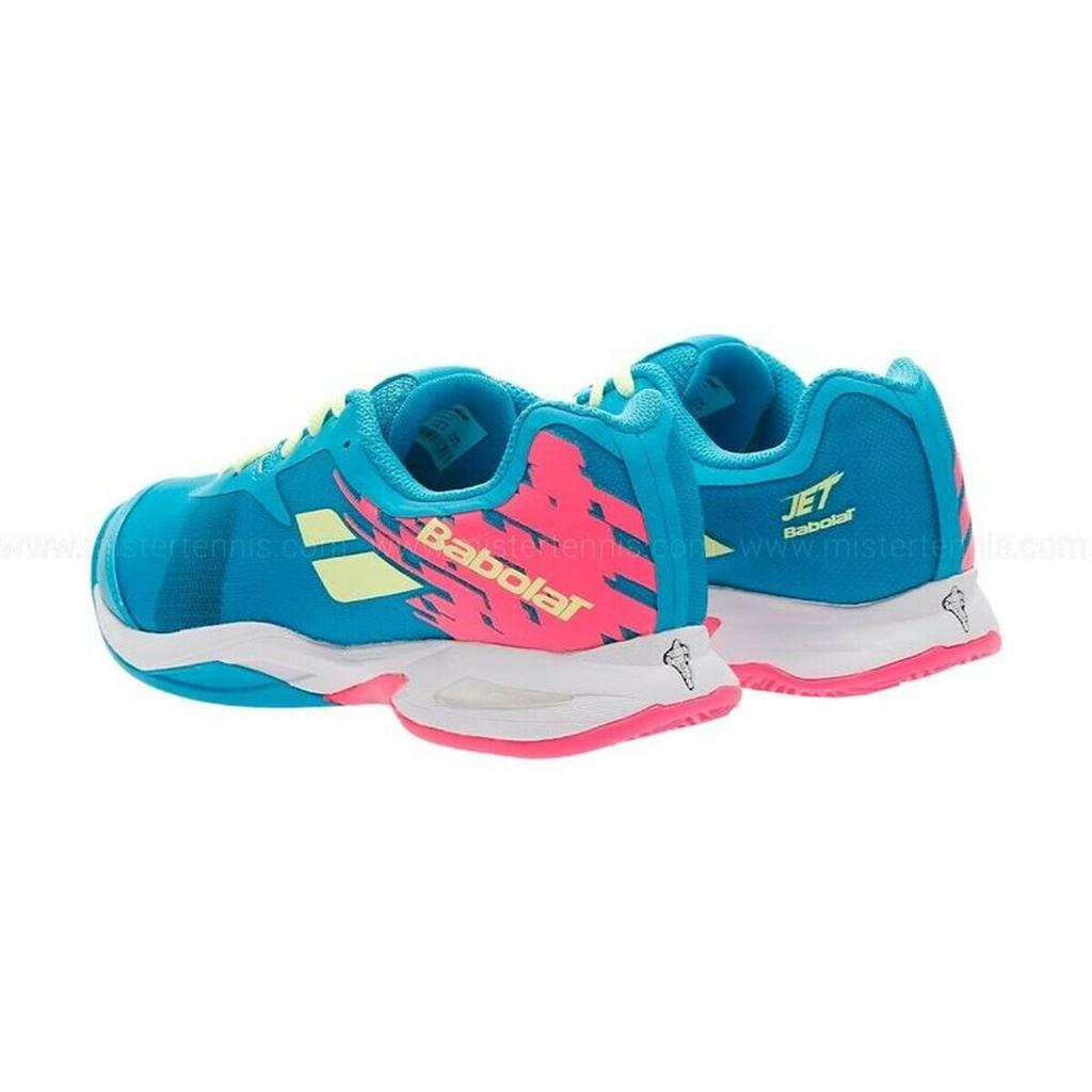 Sports Shoes for Kids Babolat Jet Clay Blue
