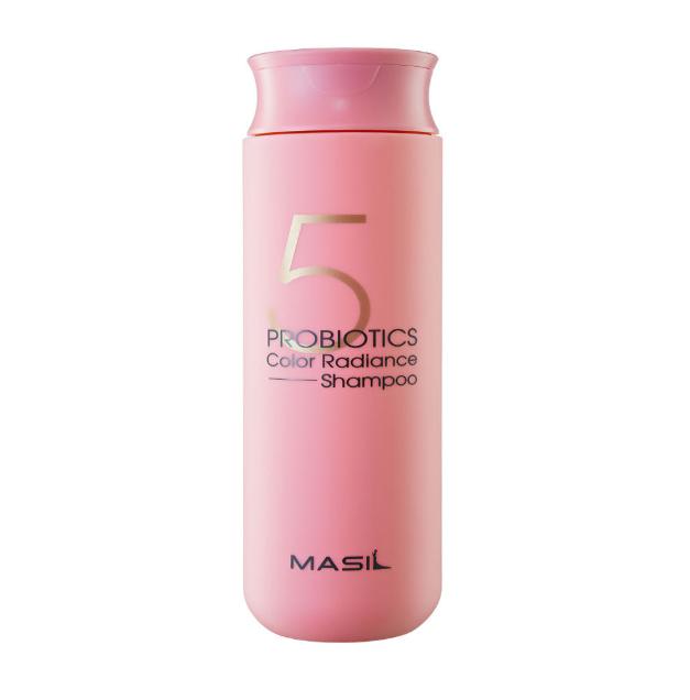 

MASIL 5 Probiotics Color Radiance Shampoo Floral 300ml | Korean Color Care 1 ea