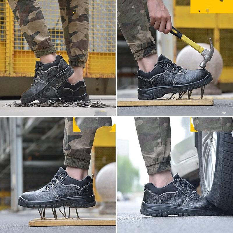 

Alliance Messenger CH96 Breathable Low-Top Work Shoes