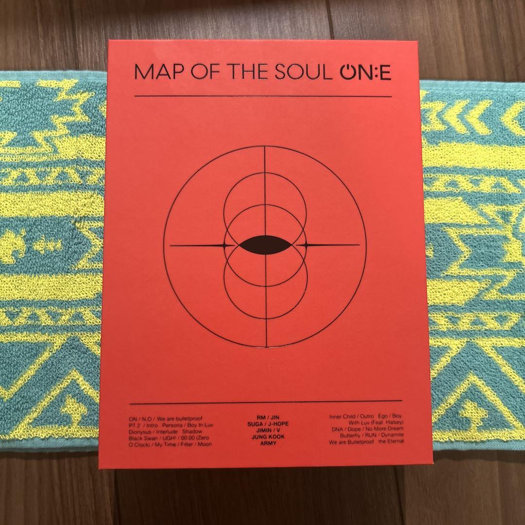 

[USED] BTS MAP OF THE SOUL ON:E