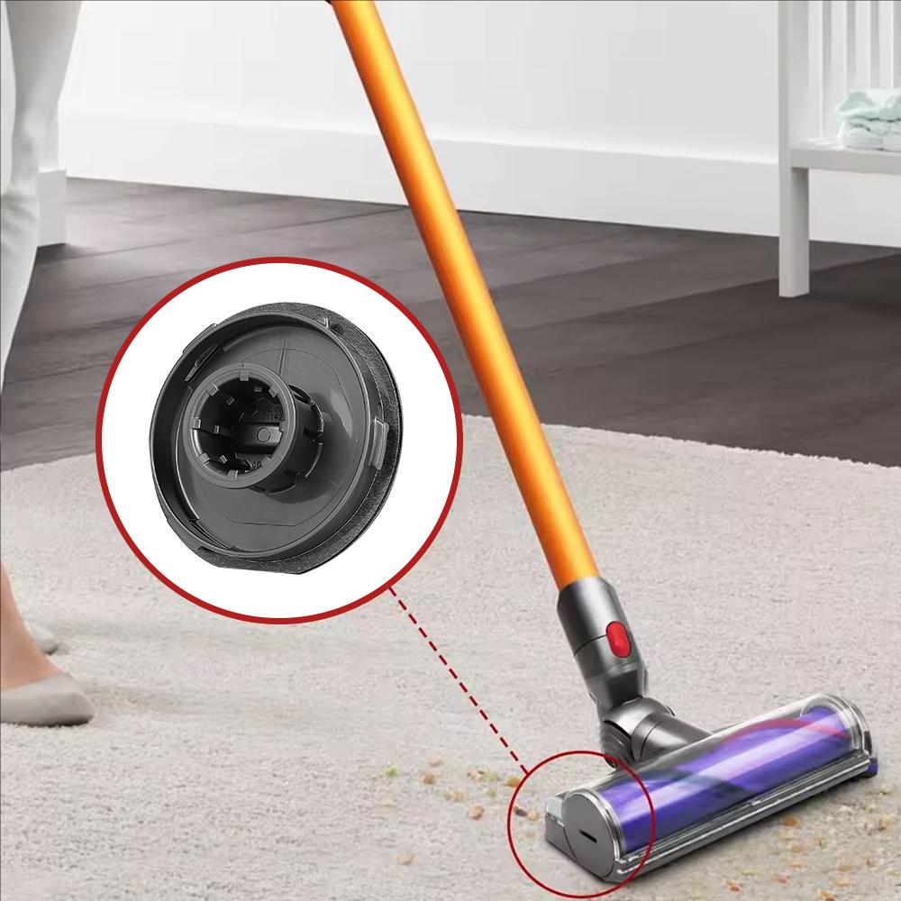 Accesorios de Cubierta de Extremo de Barra de Cepillo para Aspiradora Inalámbrica Dyson V7/ V8/ V10/ V11/ V15 de Accionamiento Directo