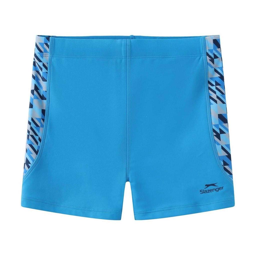 Slazenger Boys PI Geometric Pattern Swim Shorts