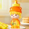 New POP MART Little Sweet Bean Bear Honey Fat Trendy Figures PPMT-2405-0002