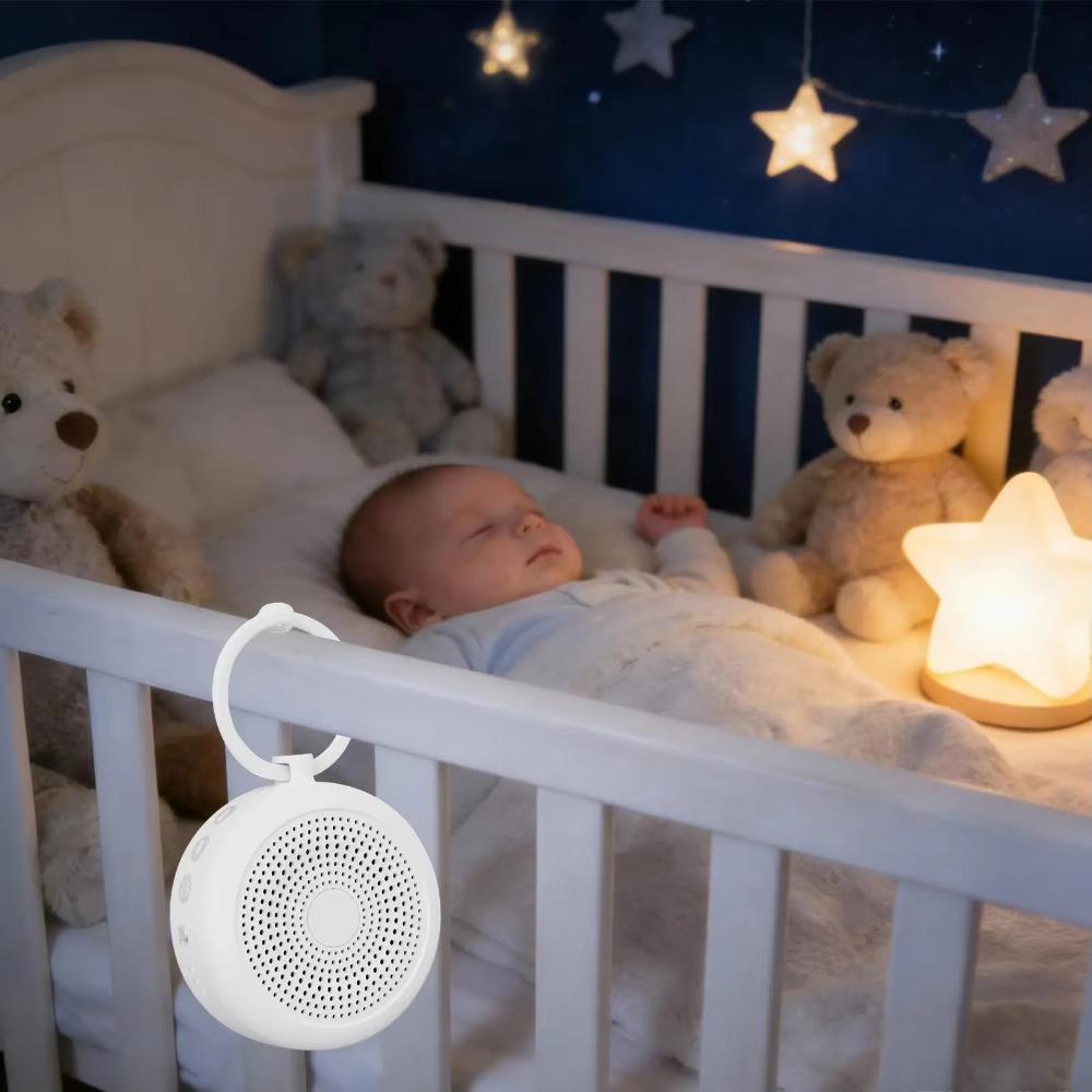 Portable Mini Sleep Sound Machine Rechargeable Noise Reduction Sleep Sound Machine  Travel