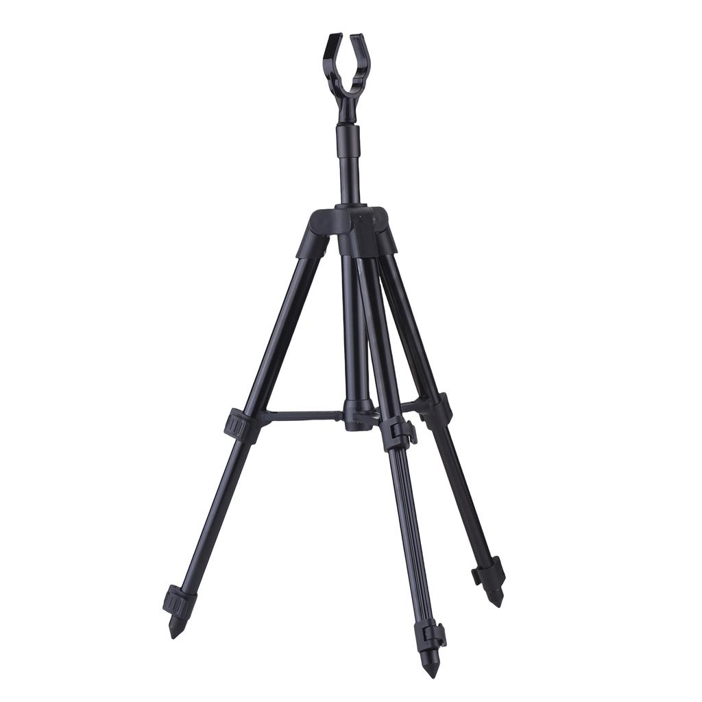 Height Adjustable Fishing Rods Tripod Telescopic Aluminum Alloy Fishing Rod Holder RP135 1 S