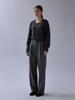 Deomiteun Mod Wool Button Pants (Charcoal)