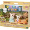 Sylvanian Families Doll/Furniture Set [Nakayoshi Picnic-Fennec] DF-24 ST Mark Certified Toy Doll ...