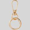 1/3/5Pcs Swivel Clasp Clip Metal Connecting Buckle Snap Hooks Double Opening Key Chain For Diy Crafts Lanyard Accessories