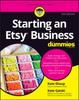 Libro Starting an Etsy Business For Dummies
