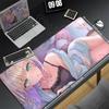XXL Computer Keyboard Mat Hololive Kurumi Noah Office Gaming Table Carpet Large Anime HD Printing Mousepad PC Rubber Accessories