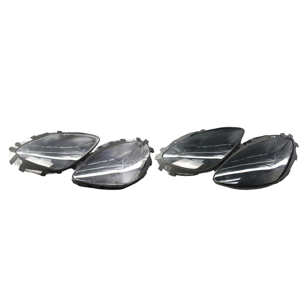 Headlight Lens Shell Covers For Corvette C6 2005-2013 20936417 20789711