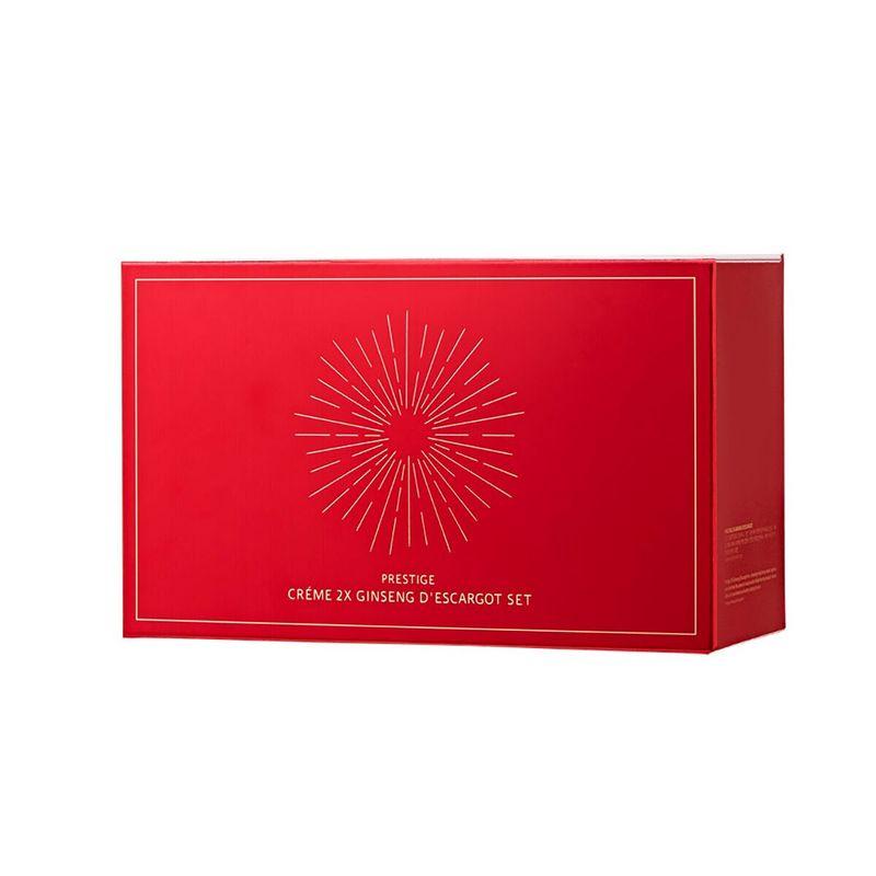 Prestige Creme 2X Ginseng Descargot Set