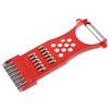 1*Home Kitchen Tools Vegetable Fruit Potato Peeler Parer Julienne Cutter Slicer