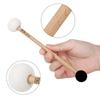 Steel Tongues Drum Mallet Anti-Slip Rubber Drum Stick Percussion Instrument Part
