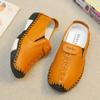 Children's Hand-woven Shoes Spring and Autumn Boys and Girls Non-slip Soft-soled Winter Breathable Fashion Leather Shoes