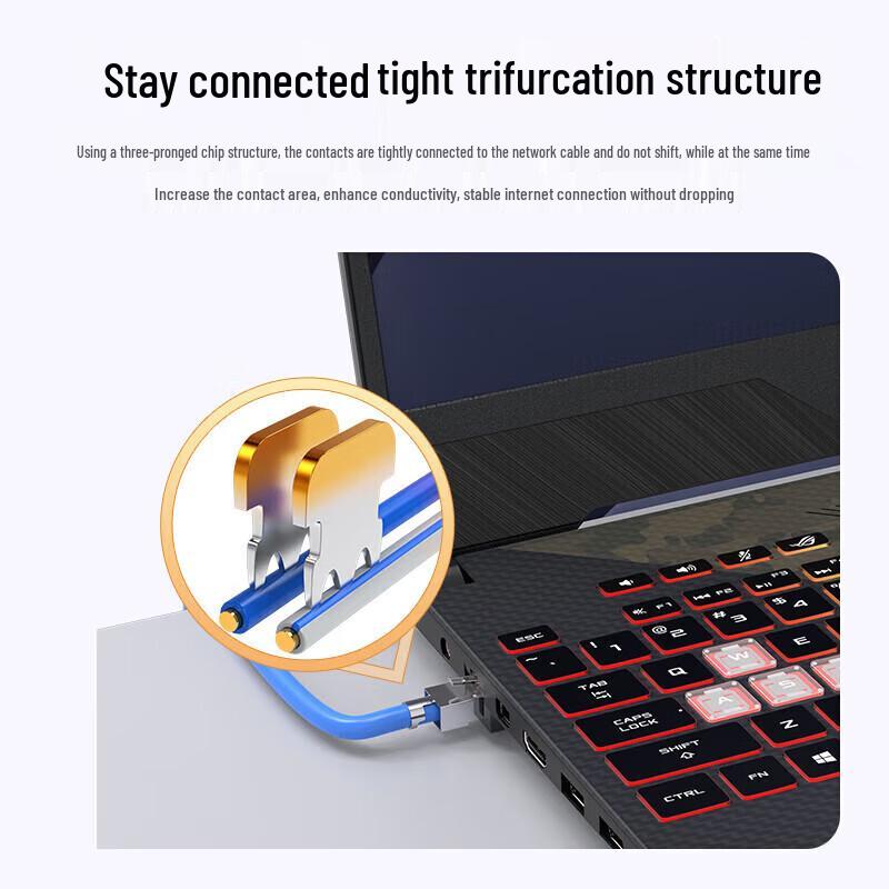 Shengwei Cat7 Shielded RJ45 Connector