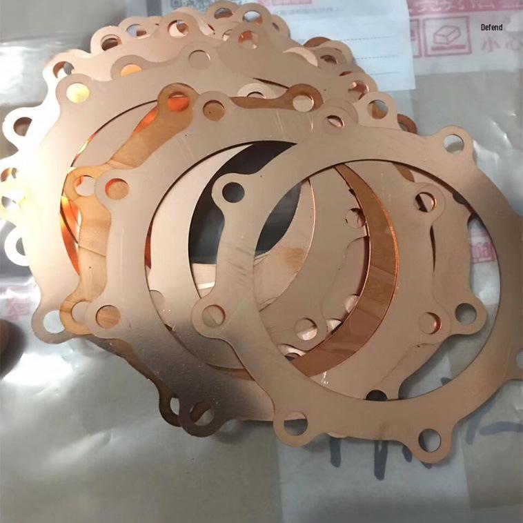 Ultra-Thin Special Shape Copper Alloy Flat Washer and Spacer Set
