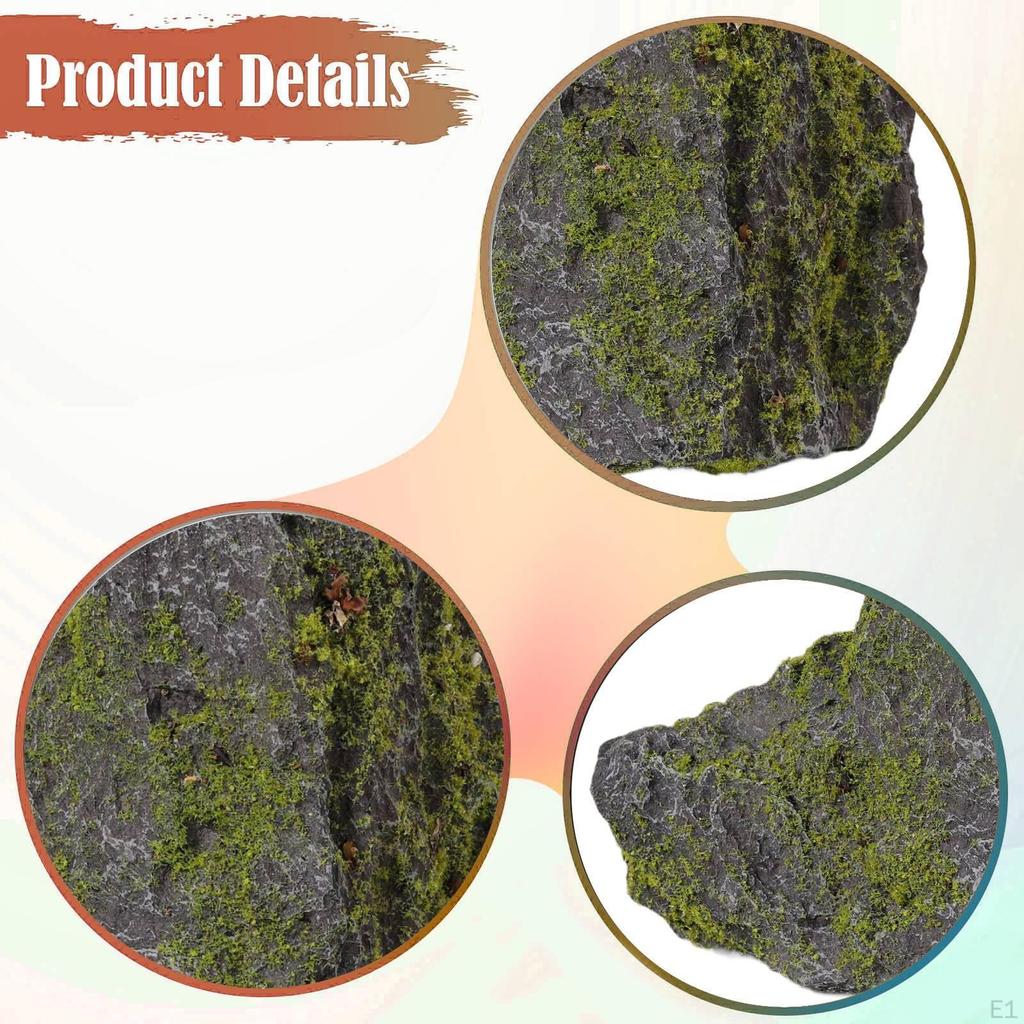 Artificial Landscaping Decor Lightweight Photo Prop Ornament PU Stage for